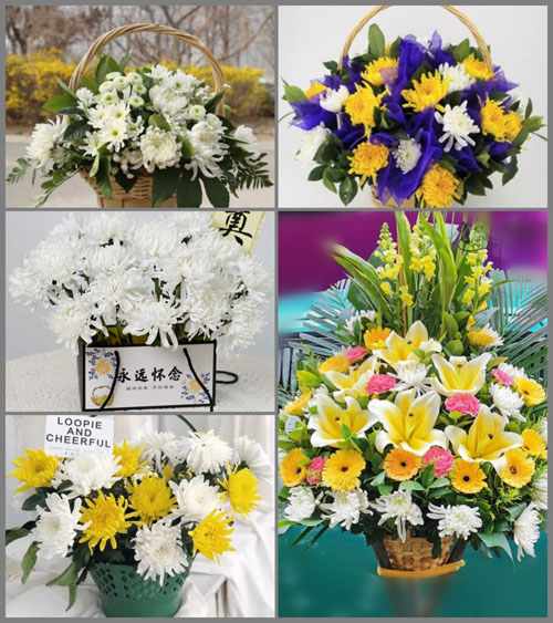 福建三明尤溪县管前镇东坑村白事提篮配送